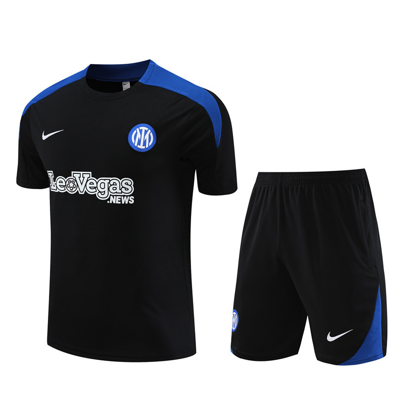 AAA Quality Inter Milan 23/24 Black/Blue Training Kit Jersey
